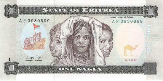 1 Nakfa 1997